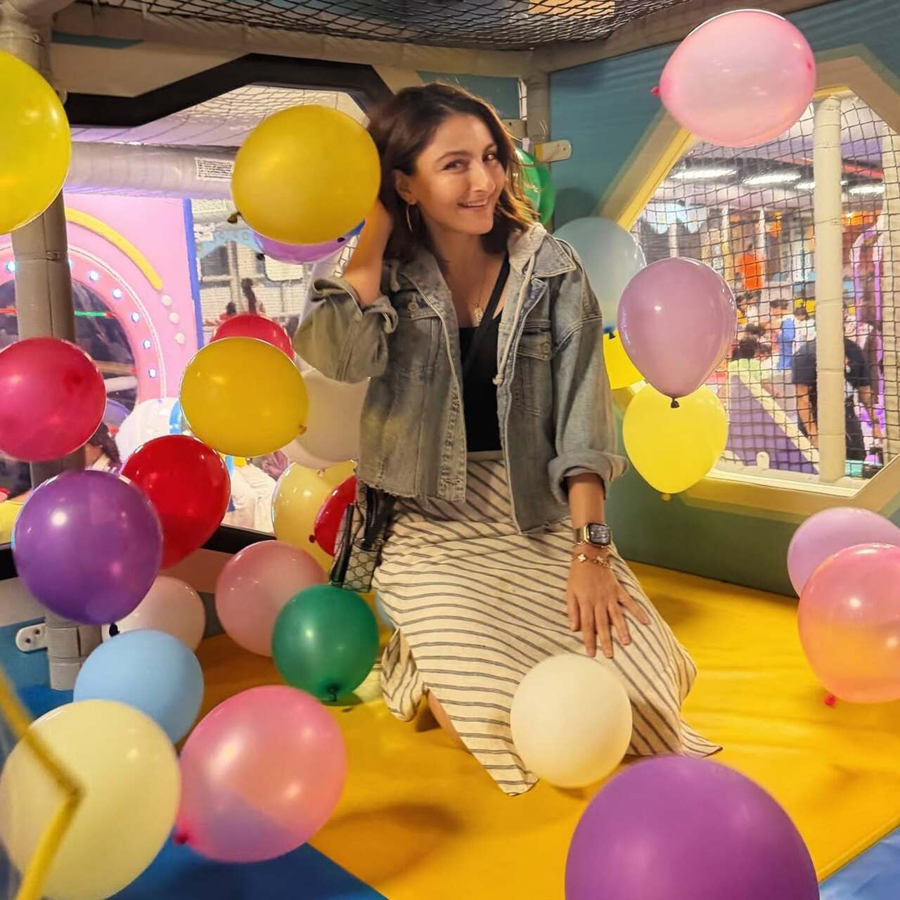 <p>Starring Nushrratt Bharuccha in the lead, the sequel also featured key performances by Gashmeer Mahajani and Saurabh Goyal, among others. Directed by Vishal Furia, the film is a sequel to the 2021 thriller Chhorii</p>